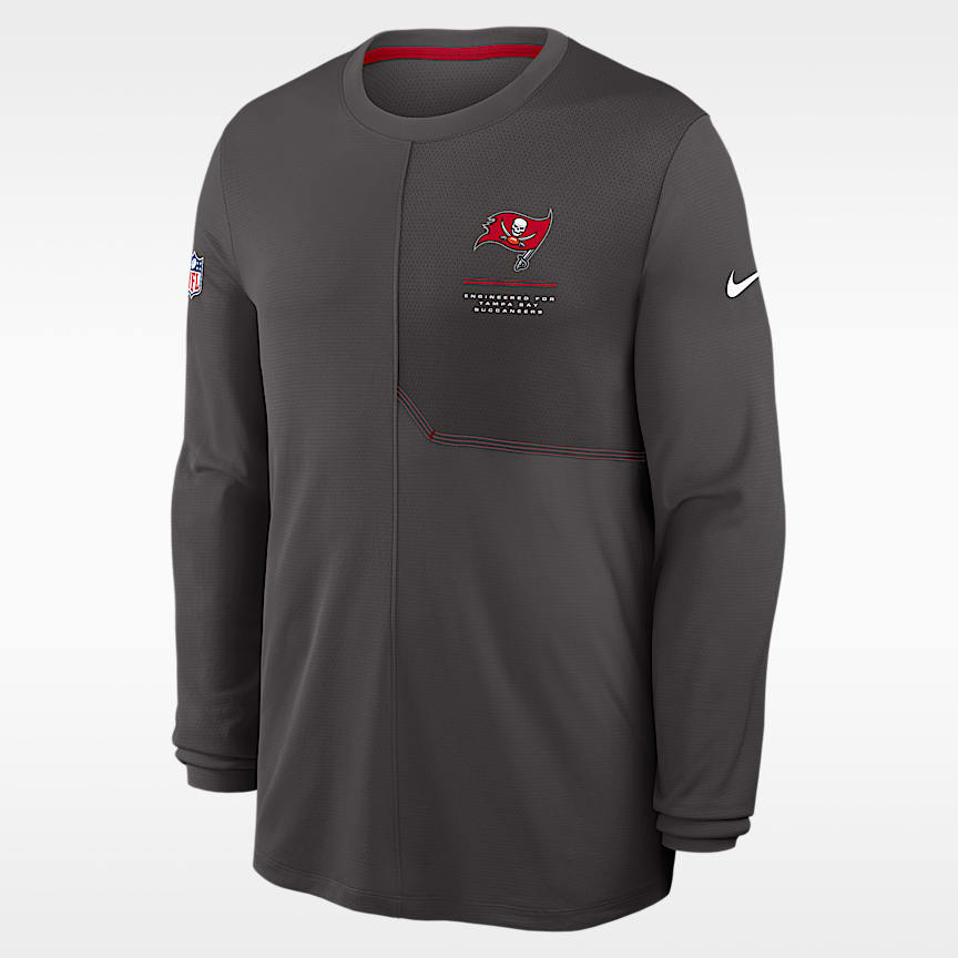 Tampa Bay Buccaneers Crucial Catch Sideline Men's Nike Dri-FIT NFL